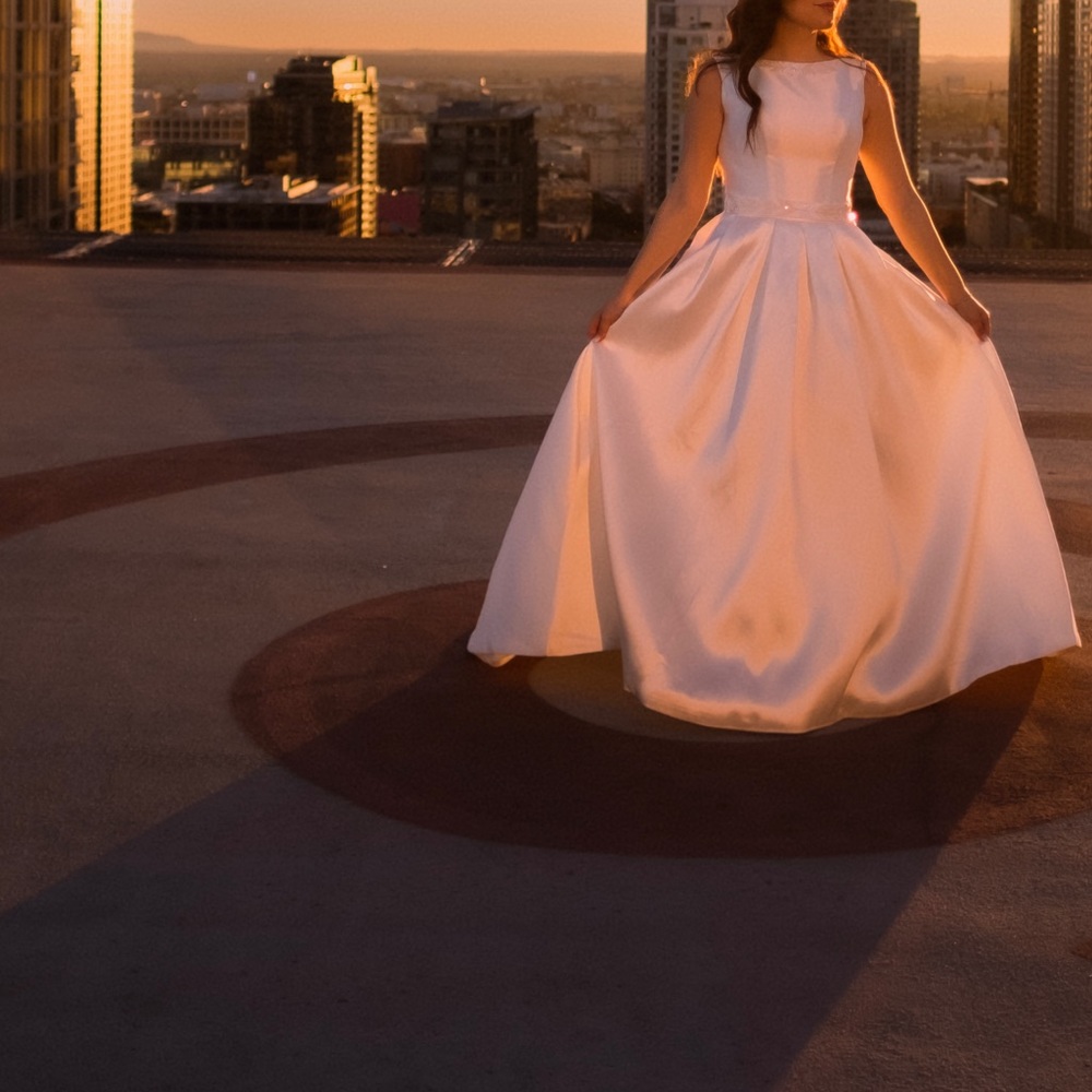 Coco melody wedding dress- size 6-8